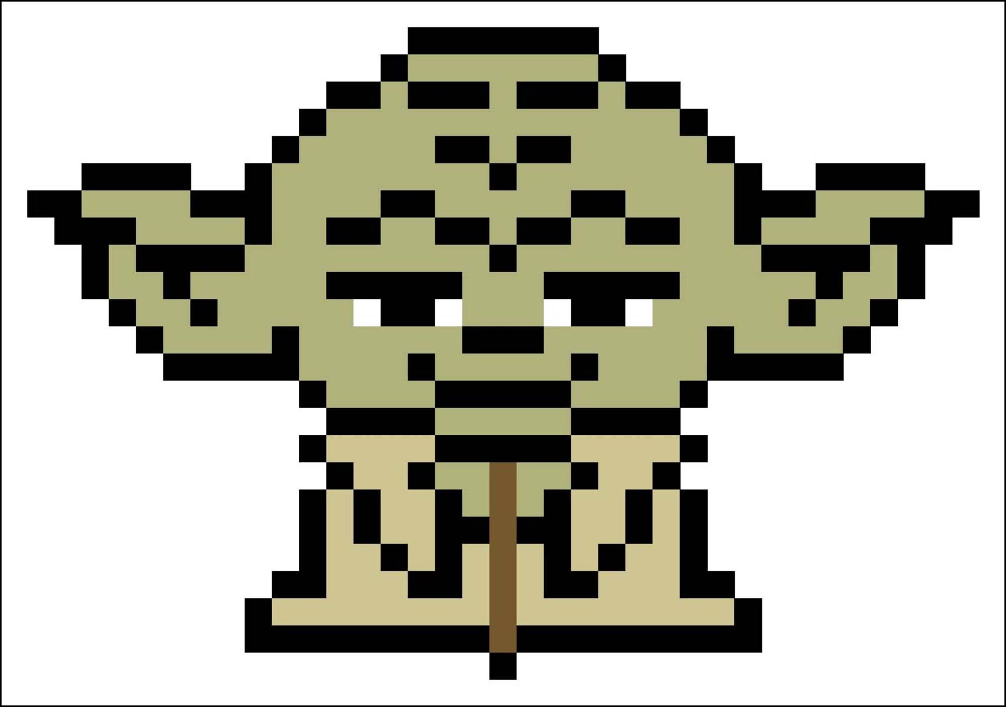 Camelot® Dots Yoda Fun Diamond Painting Kit